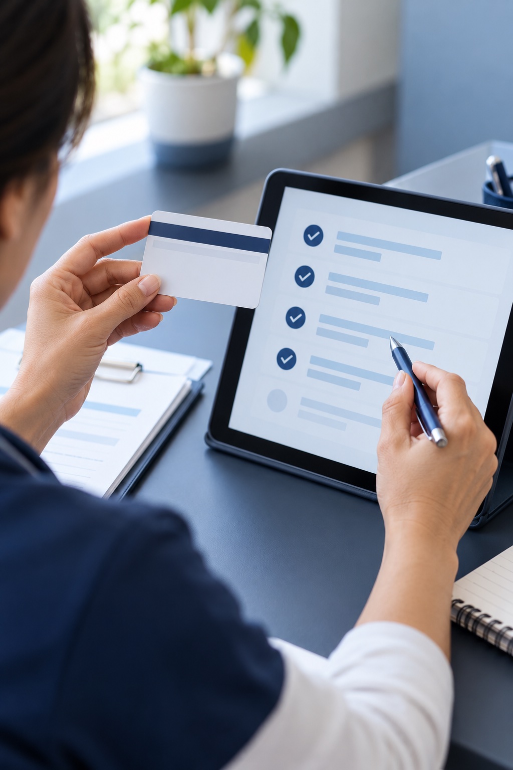 Checking eligibility and authorization requirements