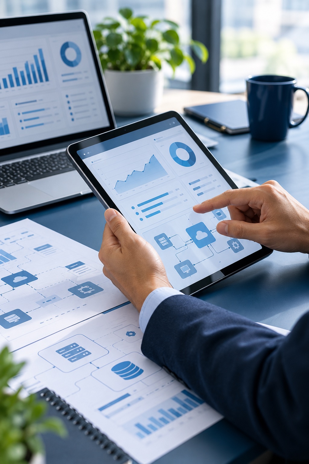 Validating enterprise workflows and system integrations